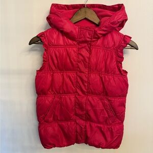 Gap Kids Pink Puffer Vest